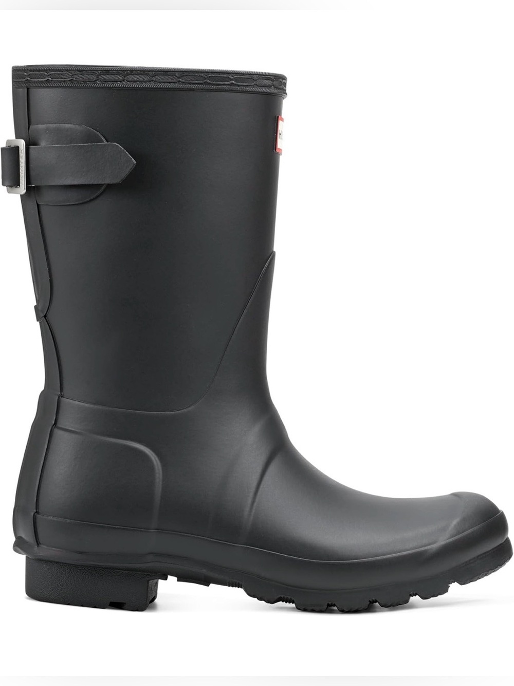Hunter Women Original Short Back Adjustable Rain Boots - Picture 5 of 8